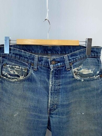 商品画像：70s/VT/505/耳付き/実寸W33/スレキスタンプ73年/ボタン裏5/赤タブ欠損 7