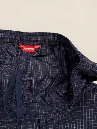 商品画像：26SS/ripstop warm up pant/XL/ナイロン/NVY/チェック// 3