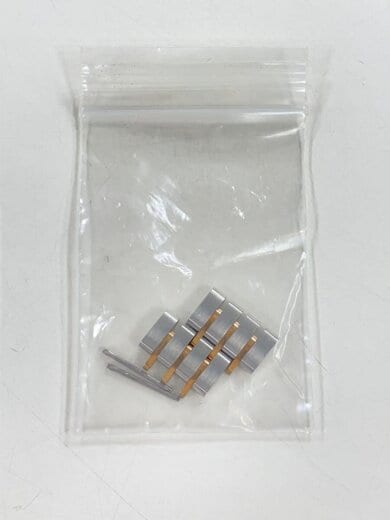 商品画像：自動巻腕時計/アナログ/ステンレス/BLK/SLV/DE00-B1-B// 6