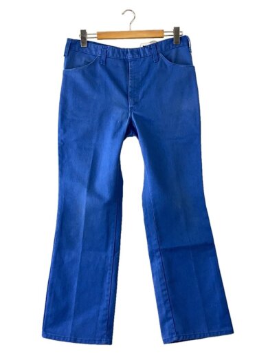 商品画像：Dickies Cotton Poly Twill Fabric Work Pants/80s// 1