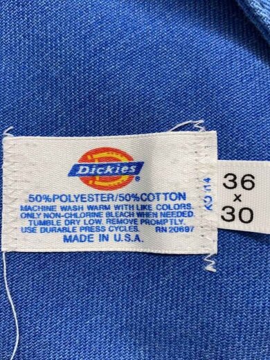 商品画像：Dickies Cotton Poly Twill Fabric Work Pants/80s// 4
