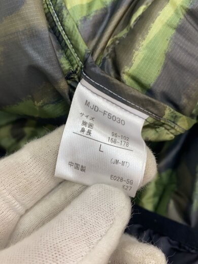 商品画像：ダウンベスト/L/ナイロン/BLK/MJD-F5030// 4