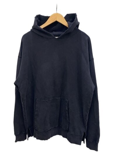商品画像：Oversized Distress Hoodie/L/コットン/BLK/3420900237// 1