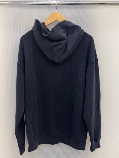 商品画像：Oversized Distress Hoodie/L/コットン/BLK/3420900237// 2