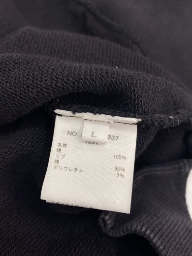 商品画像：Oversized Distress Hoodie/L/コットン/BLK/3420900237// 4