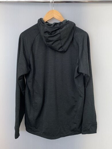 商品画像：クリマグリッド パーカ MENS/L/ポリエステル/GRN/無地 2