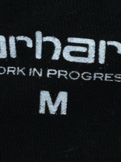 画像：Carharttcarhartt wip/20年モデル/S/S MONTEGO T-SHIRT/M/コットン/BLK/プリント4