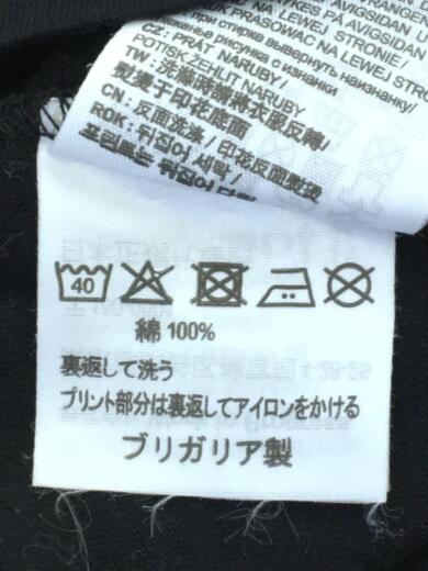 画像：Carharttcarhartt wip/20年モデル/S/S MONTEGO T-SHIRT/M/コットン/BLK/プリント5