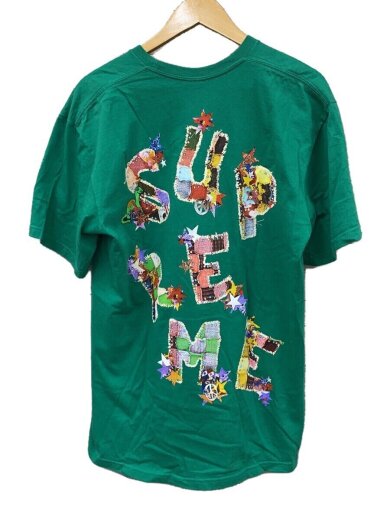 商品画像：24SS/Patchwork Tee/Tシャツ/L/コットン/GRN 2