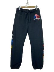 22ss/MLTCOL CEM CRS SWT PNT/ボトム/M/コットン/BLK/無地