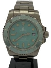 TYPE 1 BAPEX M/腕時計/アナログ/--/BLU/SLV