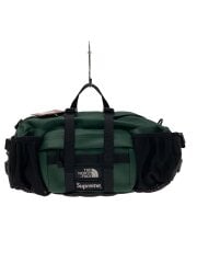 18AW/LEATHER WAIST BAG/レザー/GRN/NM818791