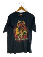 00S/SLAYER/Tシャツ/L/コットン/BLK/プリント