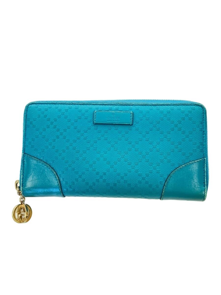 GUCCI / 長財布/--/BLU/レディース/354487・2184