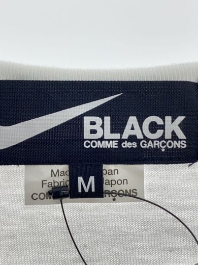 商品画像：Tシャツ/M/コットン/WHT/無地/1F-T105 3