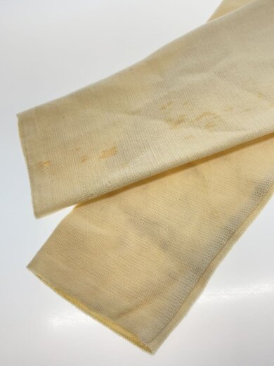 商品画像：ニット・セーター(薄手)/XL/ウール/IVO/総柄/シルク切替/マルジェラ期/シミ/汚れ有 6