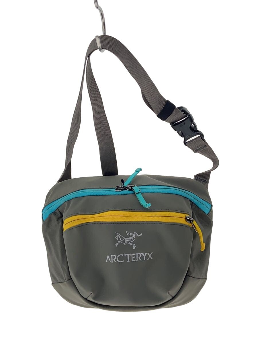 ARC’TERYX / バッグ/ポリエステル/GRY/無地/28652-128623-12/20