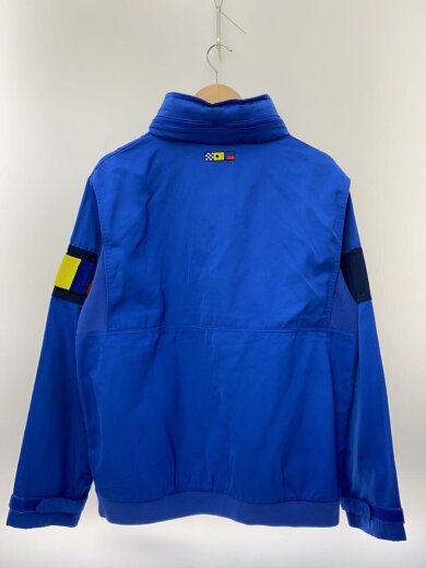 商品画像：ジャケット/L/ポリエステル/BLU/無地/DA0367-480 2