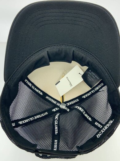 商品画像：メッシュキャップ/FREE/ポリエステル/BLK/無地/メンズ/02201QH02950 4