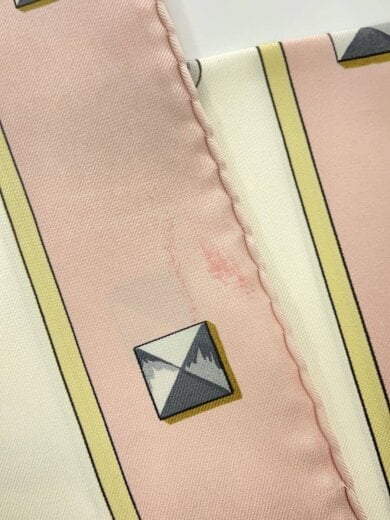 商品画像：スカーフ/シルク/PNK/総柄/レディース 4