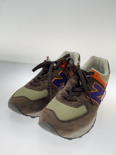 画像：NEW BALANCEU574/ブラウン/27.5cm/BRW2
