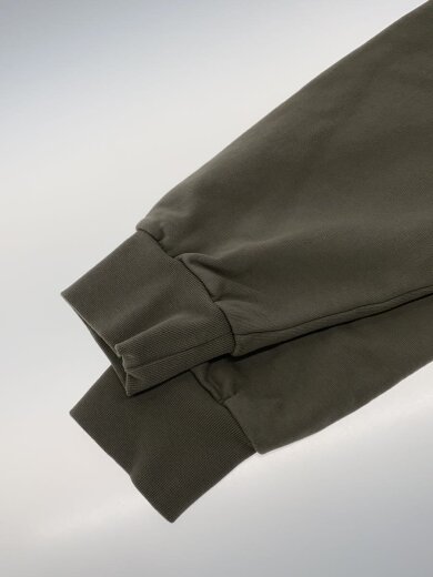 商品画像：スウェット/XL/コットン/KHK/無地/hc-110625 5