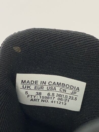 商品画像：ローカットスニーカー/23.5cm/BLK/159817 5