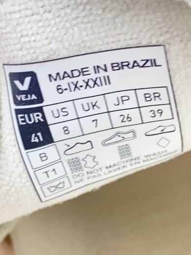 商品画像：ローカットスニーカー/26cm/WHT 5