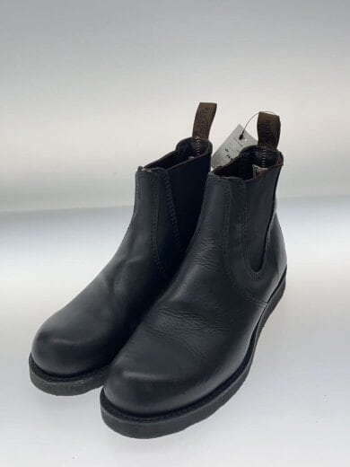 商品画像：サイドゴアブーツ/US8.5/BLK/3194 2