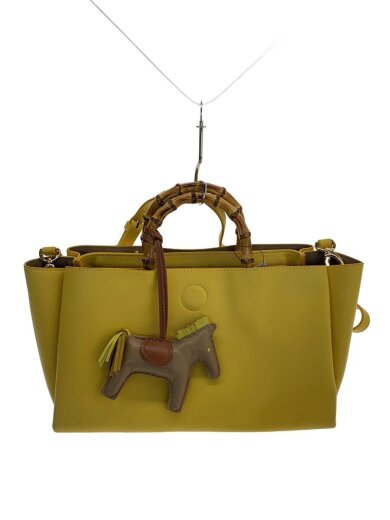 商品画像：ハンドバッグ/--/YLW/無地 1