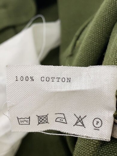 商品画像：THE SCULPTOR TROUSER/ボトム/4/コットン/KHK/無地 5