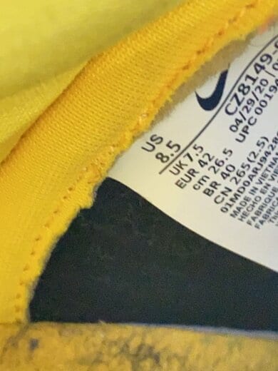 商品画像：DUNK HIGH SP_ダンク ハイ SP/26.5cm/YLW 5