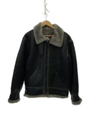 J.K MEMBERS/フライトジャケット/L/--/BLK/無地