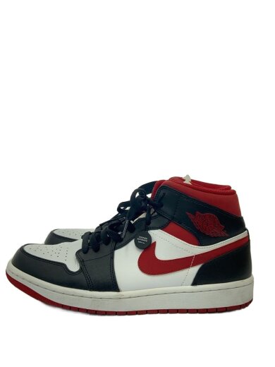 商品画像：AIR JORDAN 1 MID_エアジョーダン 1 ミッド/27.5cm/WHT 1