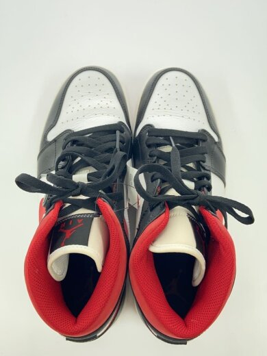 商品画像：AIR JORDAN 1 MID_エアジョーダン 1 ミッド/27.5cm/WHT 3