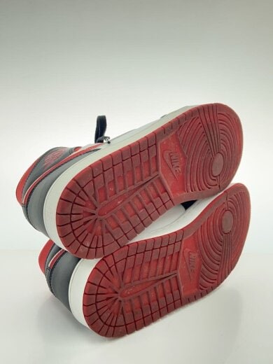 商品画像：AIR JORDAN 1 MID_エアジョーダン 1 ミッド/27.5cm/WHT 4