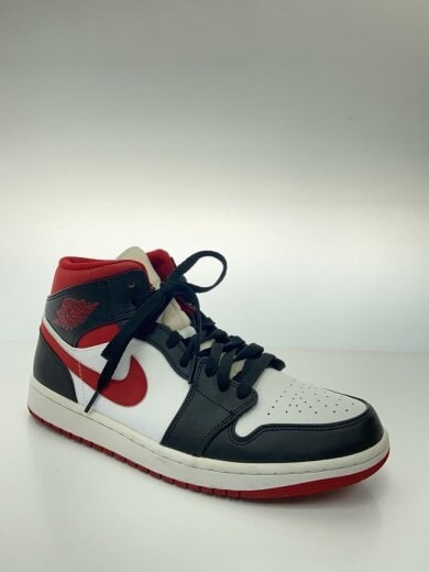 商品画像：AIR JORDAN 1 MID_エアジョーダン 1 ミッド/27.5cm/WHT 6