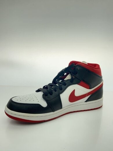 商品画像：AIR JORDAN 1 MID_エアジョーダン 1 ミッド/27.5cm/WHT 7