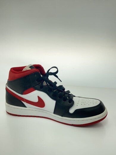 商品画像：AIR JORDAN 1 MID_エアジョーダン 1 ミッド/27.5cm/WHT 8