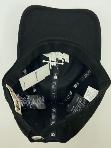 商品画像：キャップ/--/コットン/BLK/無地/メンズ/1311107 4