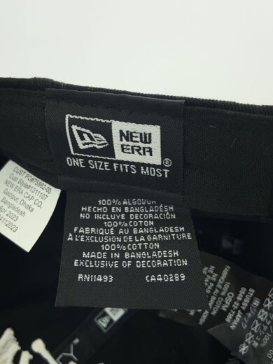 商品画像：キャップ/--/コットン/BLK/無地/メンズ/1311107 5