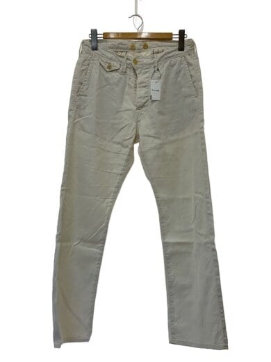 商品画像：ボトム/32/リネン/WHT/無地/OR-1040A 1