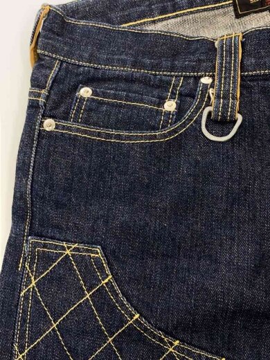 商品画像：ダブルニー/ボトム/32/コットン/IDG/無地 9