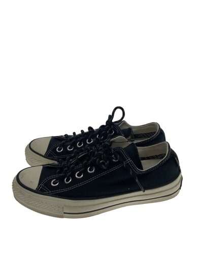 商品画像：ローカットスニーカー/23.5cm/BLK/キャンバス/31305671 1