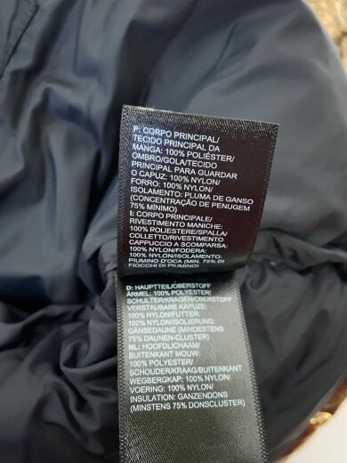 商品画像：ダウンジャケット/XXL/ポリエステル/GLD/4000699084/US企画/メタリック 5