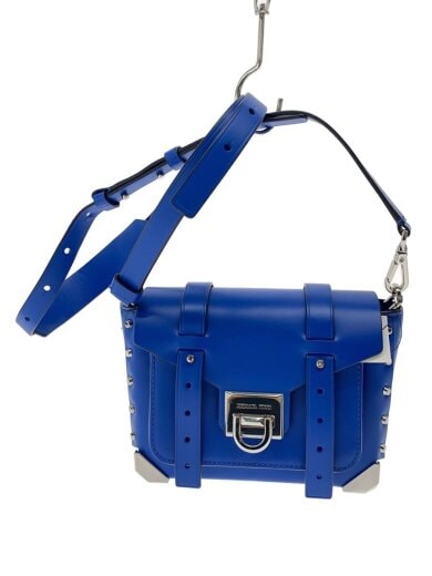 商品画像：ショルダーバッグ/マンハッタン/サッチェルバッグ/BLU/無地/30T9SNCM1L 1