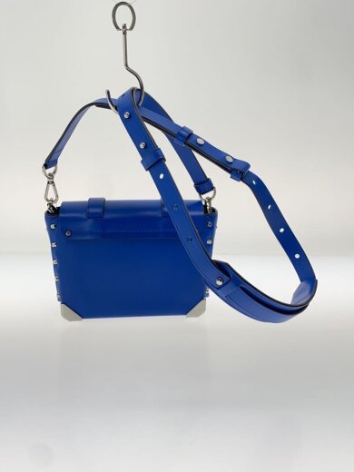 商品画像：ショルダーバッグ/マンハッタン/サッチェルバッグ/BLU/無地/30T9SNCM1L 3