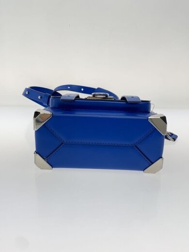 商品画像：ショルダーバッグ/マンハッタン/サッチェルバッグ/BLU/無地/30T9SNCM1L 4