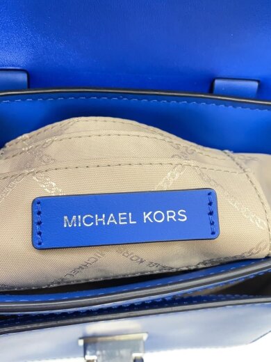 商品画像：ショルダーバッグ/マンハッタン/サッチェルバッグ/BLU/無地/30T9SNCM1L 5