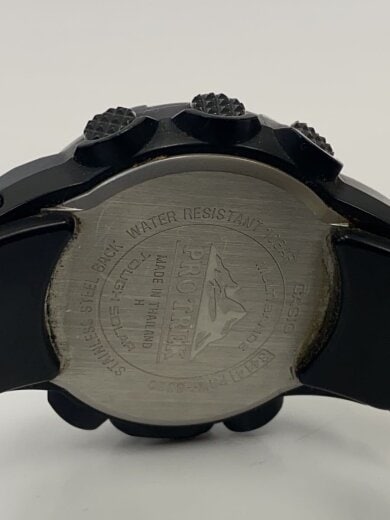 商品画像：ソーラー腕時計・PROTREK/デジタル/BLK 3